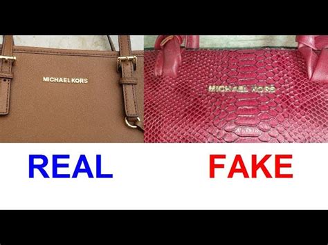 fake vs real michael kors purse|michael kors authenticity.